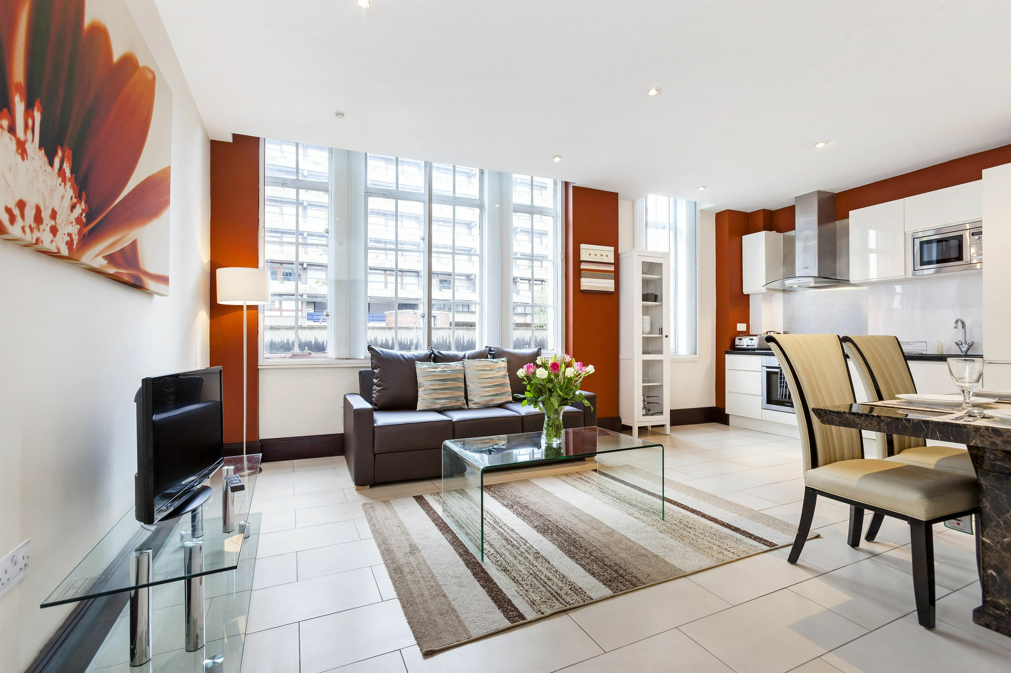 Club Living - Barbican Apartments London Exterior photo
